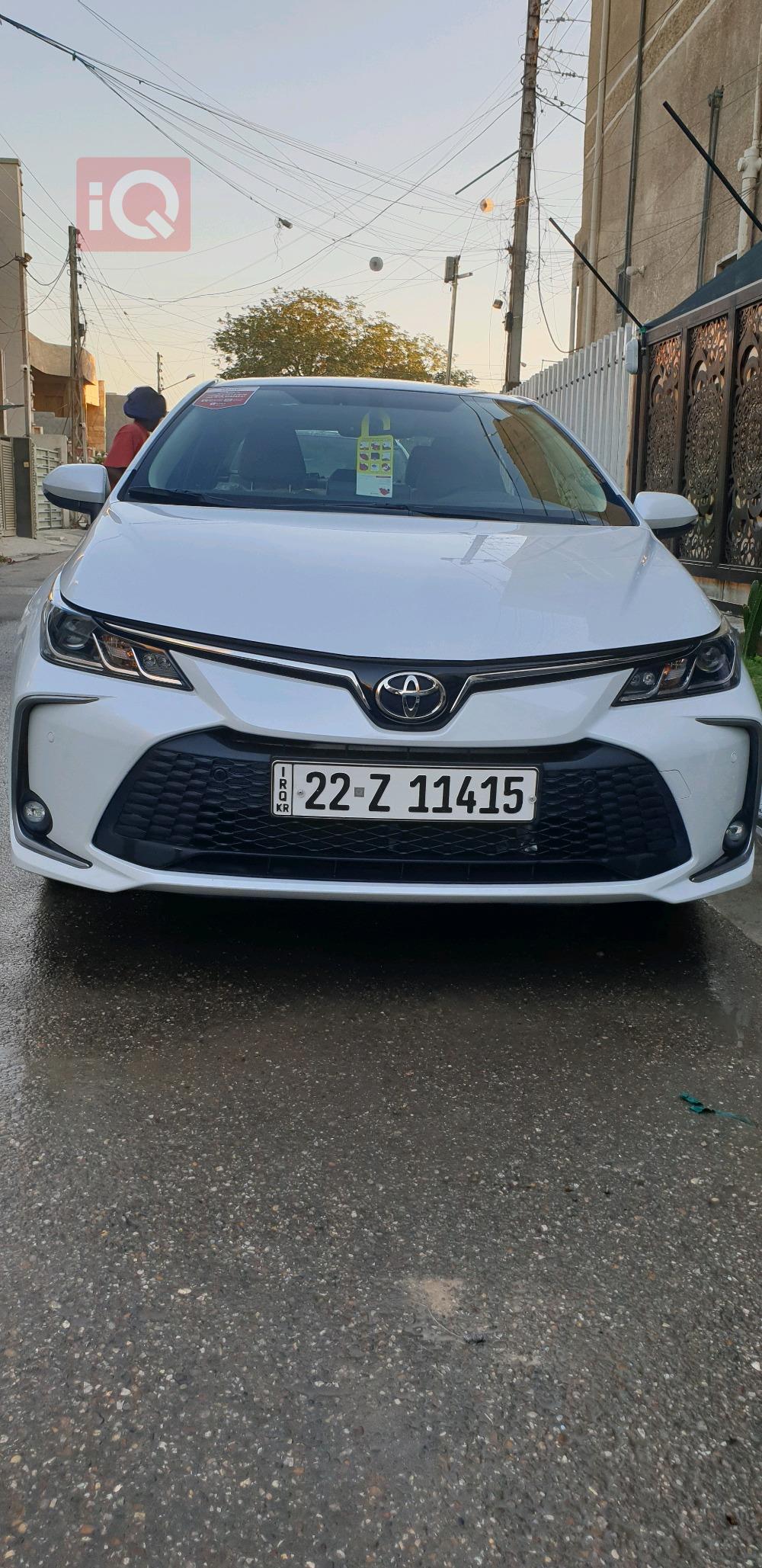 تۆیۆتا کۆرۆلا